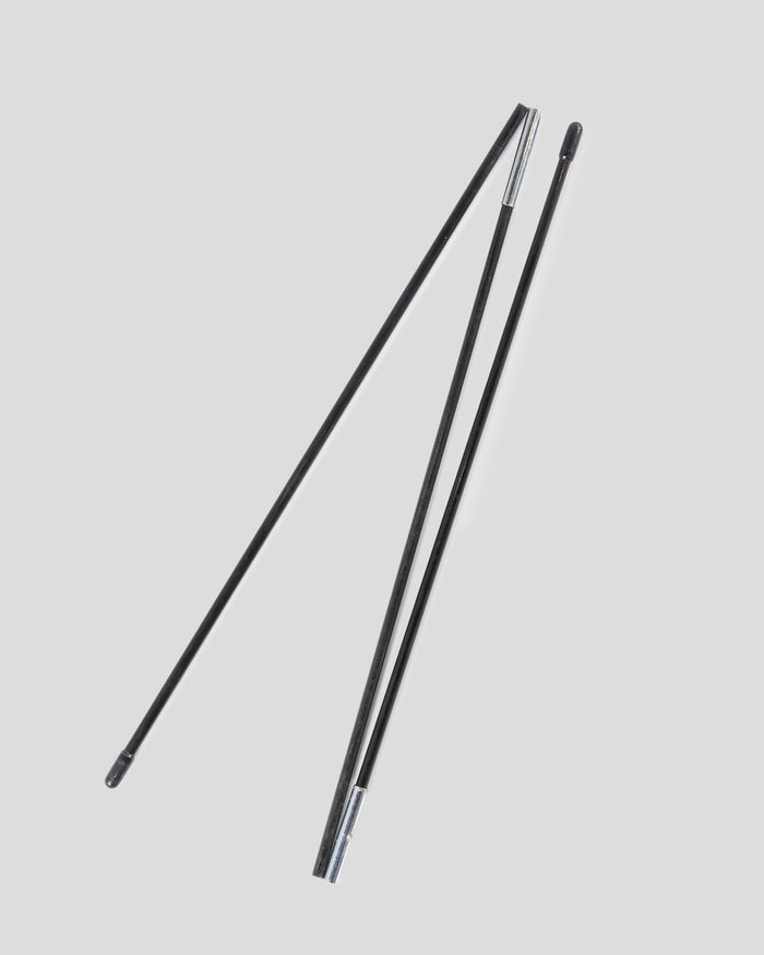 Retreat Compass Hub Connector Ridge Pole - Black