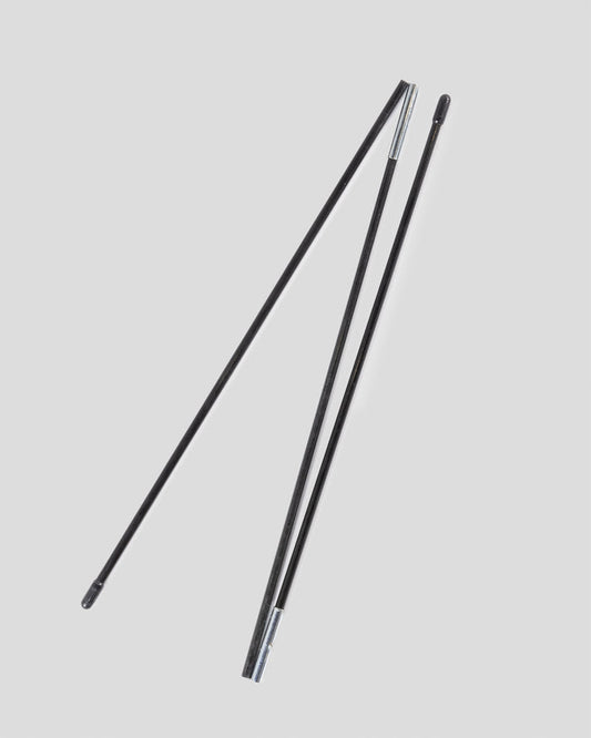 Retreat Compass Hub Connector Ridge Pole - Black