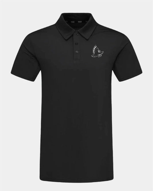 Rice Crest 2.0 Polo Black