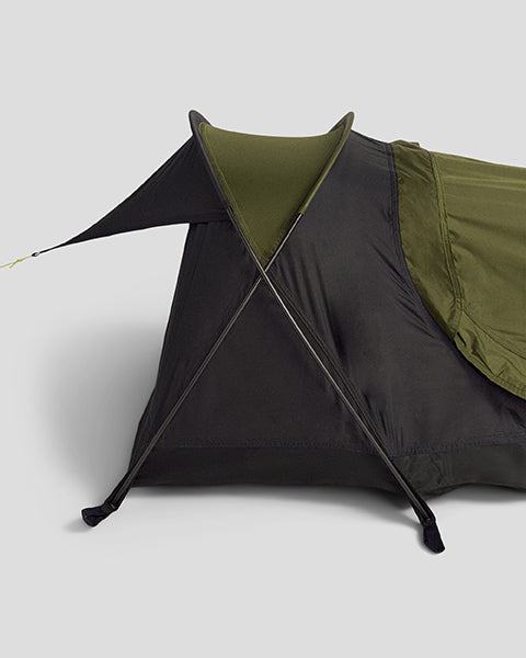 Ridge Bivvy Tent - Dark Fern/ Dark Moss