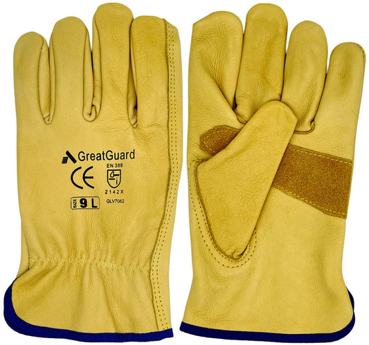 Rigger Glove Cow Grain Reinforced