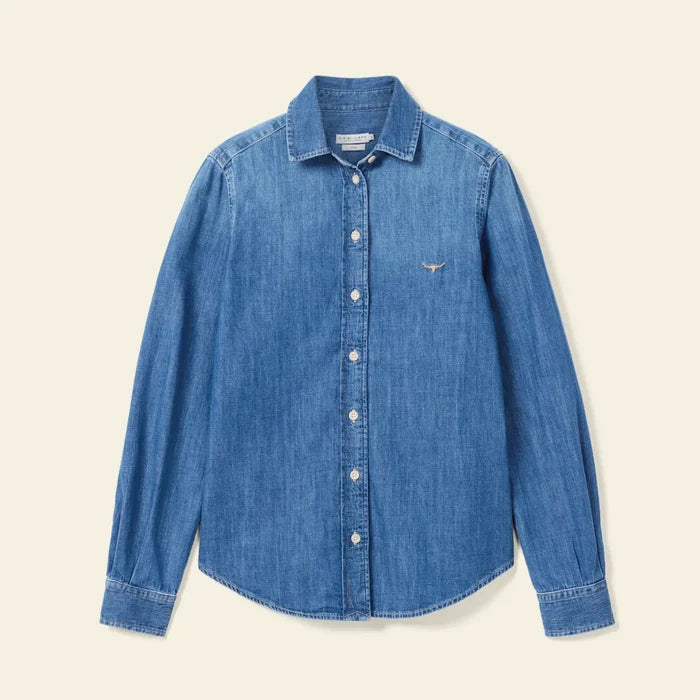 RM Williams Olney Denim Shirt