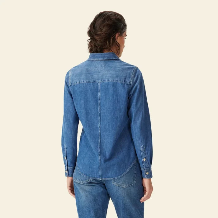 RM Williams Olney Denim Shirt