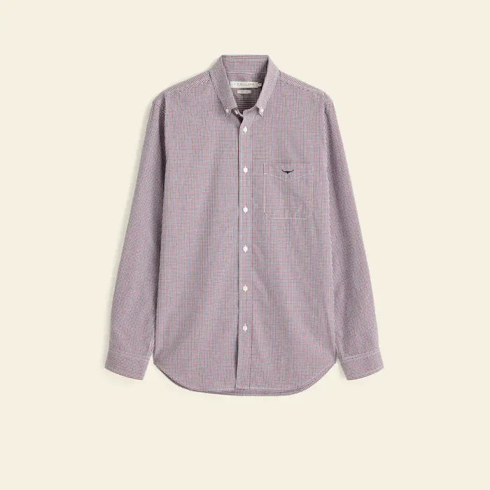 RM Williams Whyalla Poplin Check Shirt