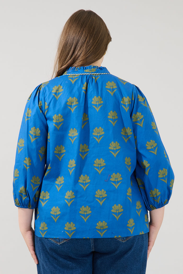 Robin Long Sleeve Top Countryside Curve