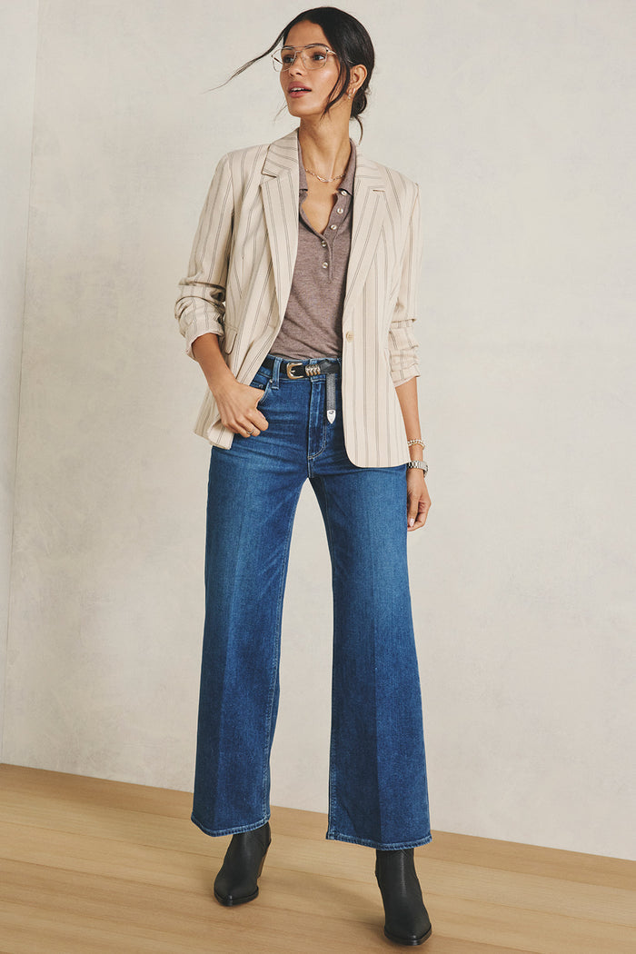 Rory Multi Stripe Blazer