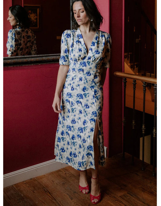 Rosalie Dress Sewing Pattern, Maison Fauve