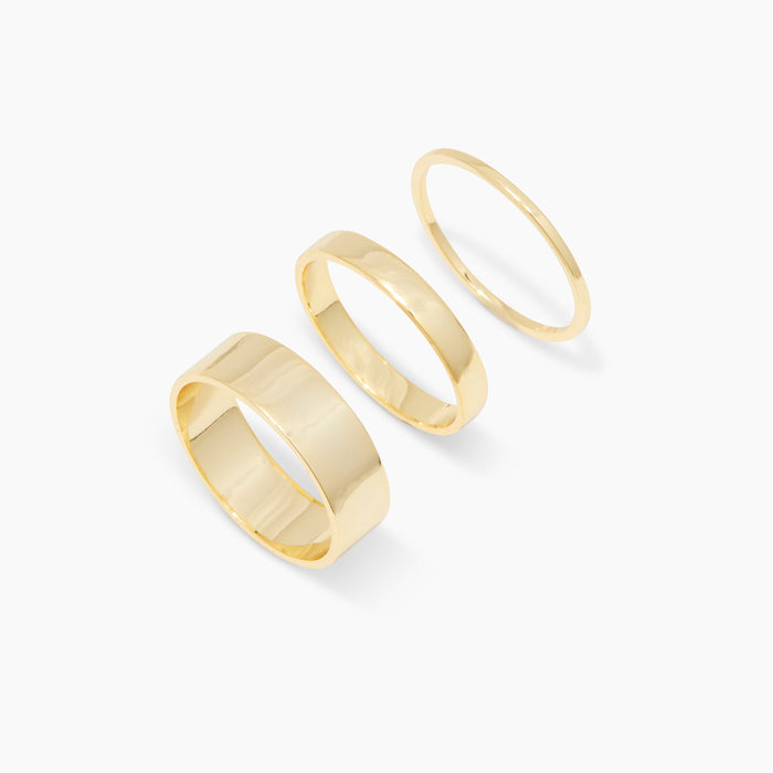 Rose Ring Set