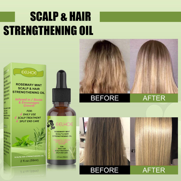 Rosemary Mint Hair Growth Oil – Stronger Hair