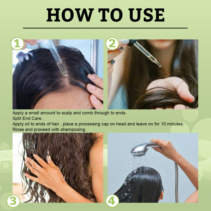 Rosemary Mint Hair Growth Oil – Stronger Hair