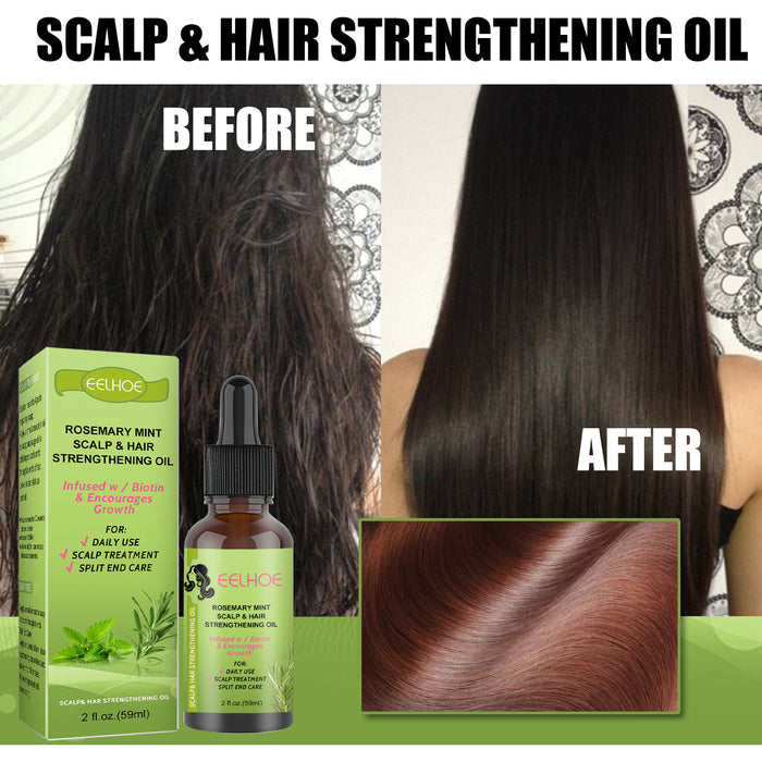 Rosemary Mint Hair Growth Oil – Stronger Hair