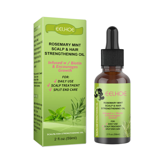 Rosemary Mint Hair Growth Oil – Stronger Hair