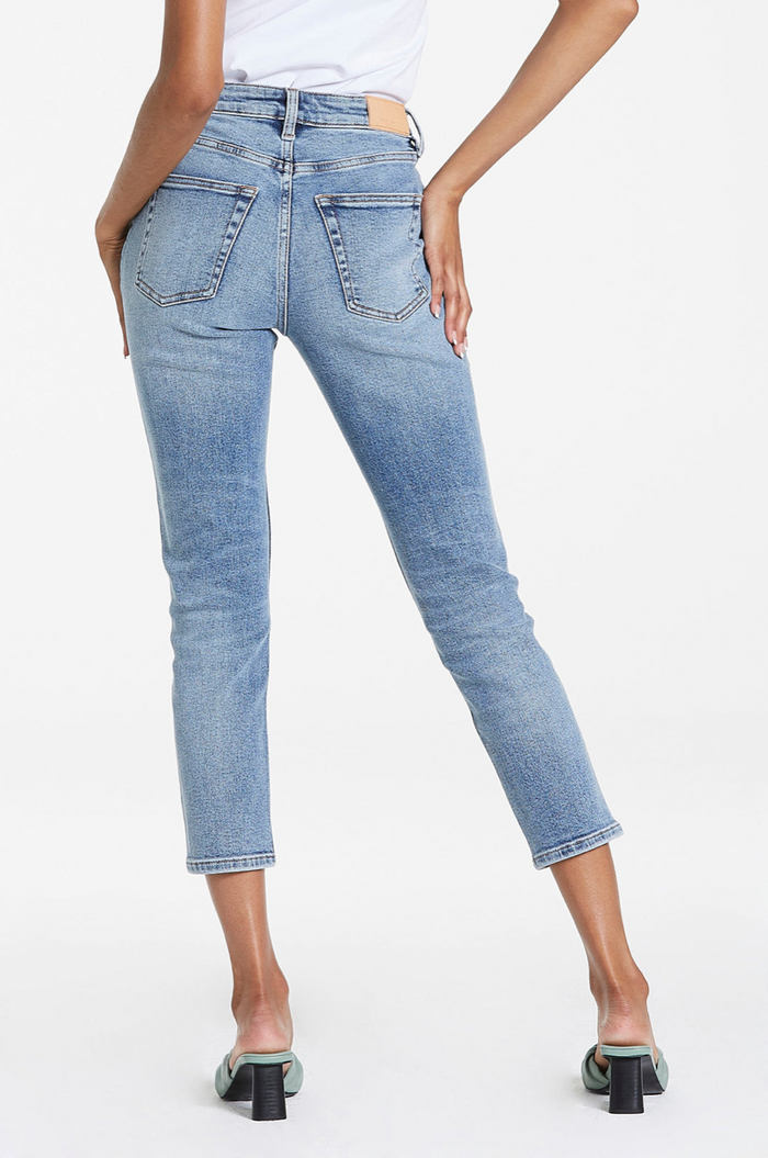 Roxi High Rise Cropped Jeans