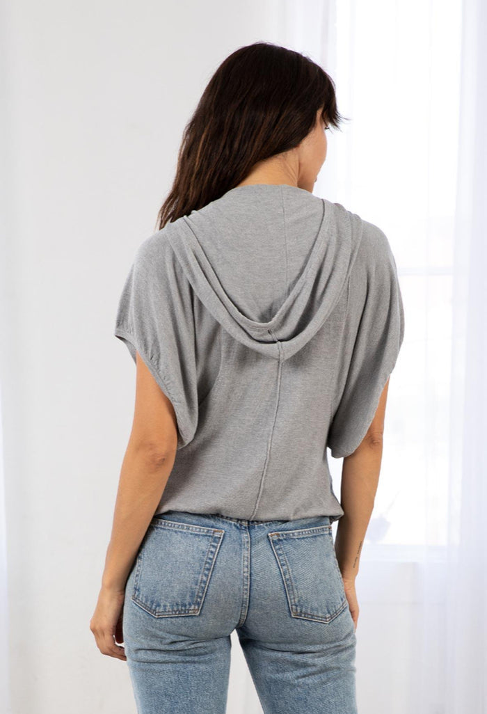 Run Free Short Sleeve Hoodie