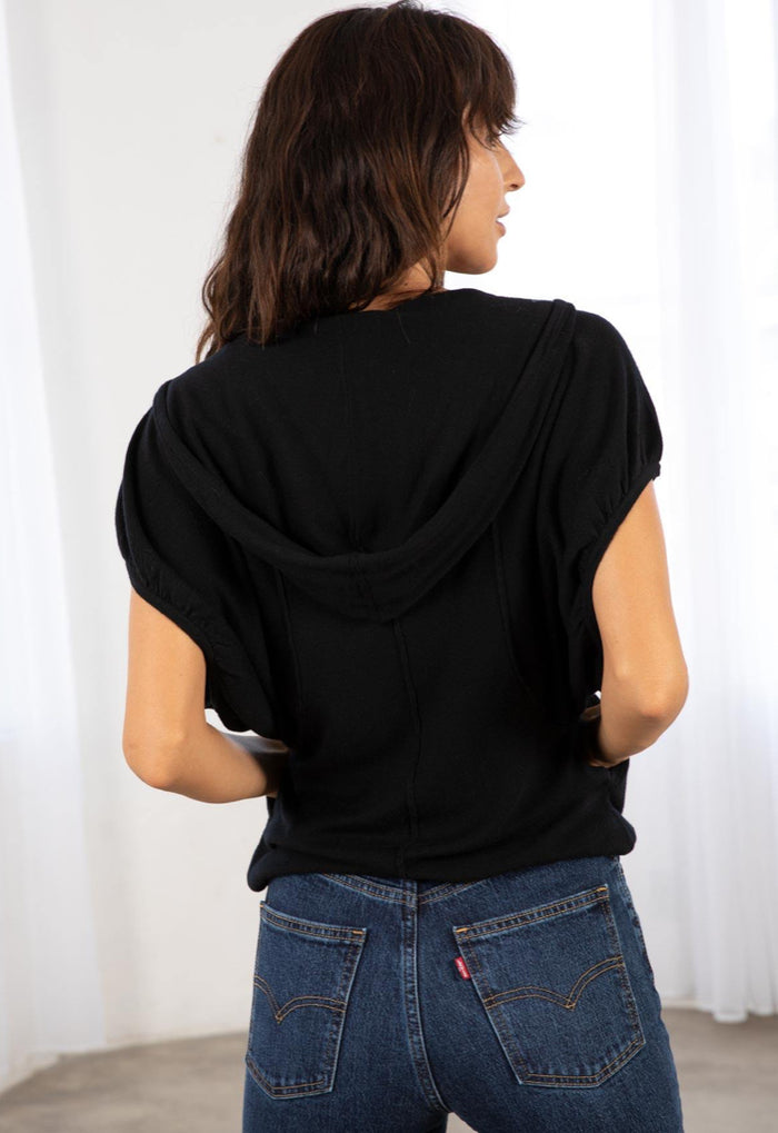 Run Free Short Sleeve Hoodie