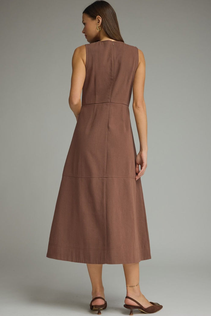 Ryder Maxi Dress - Brown
