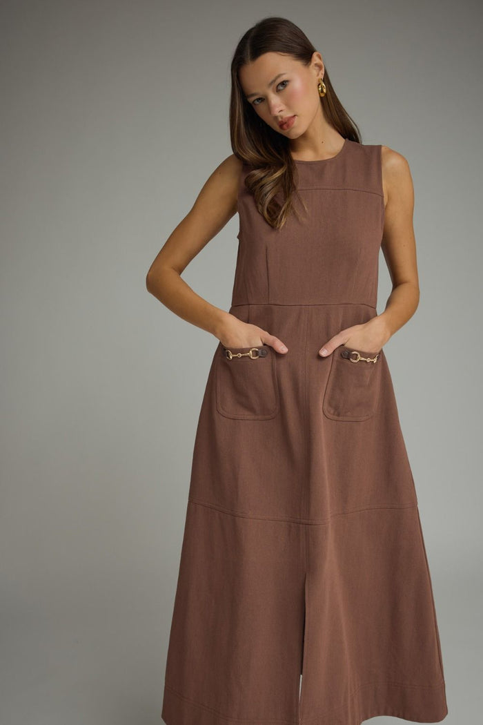 Ryder Maxi Dress - Brown