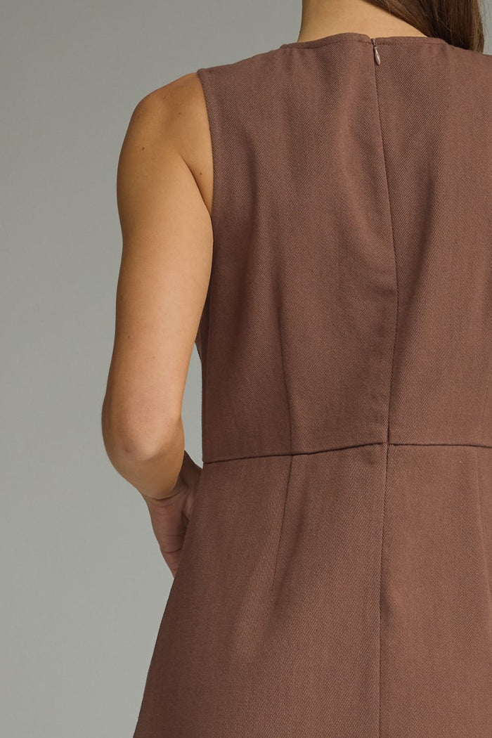 Ryder Maxi Dress - Brown