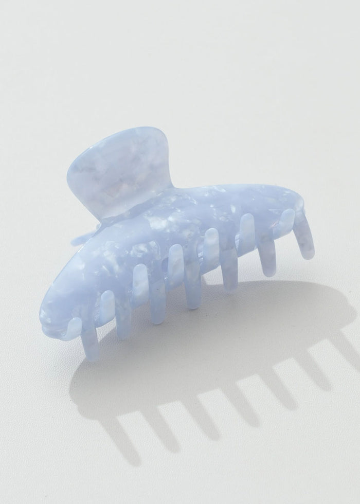 Saltwater Blue Claw Clips