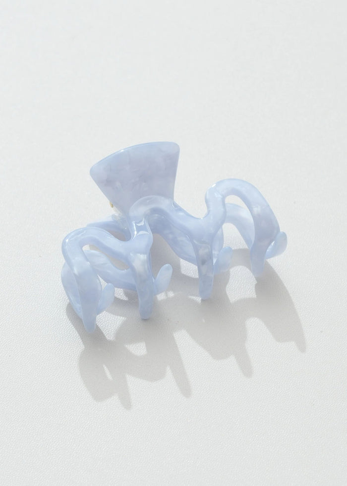 Saltwater Blue Claw Clips