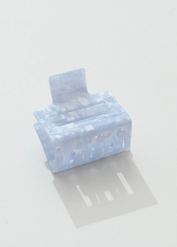 Saltwater Blue Claw Clips