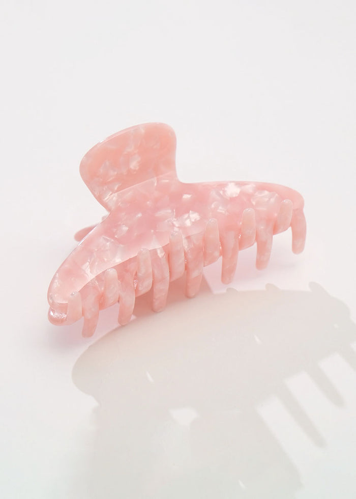 Saltwater Pink Claw Clips