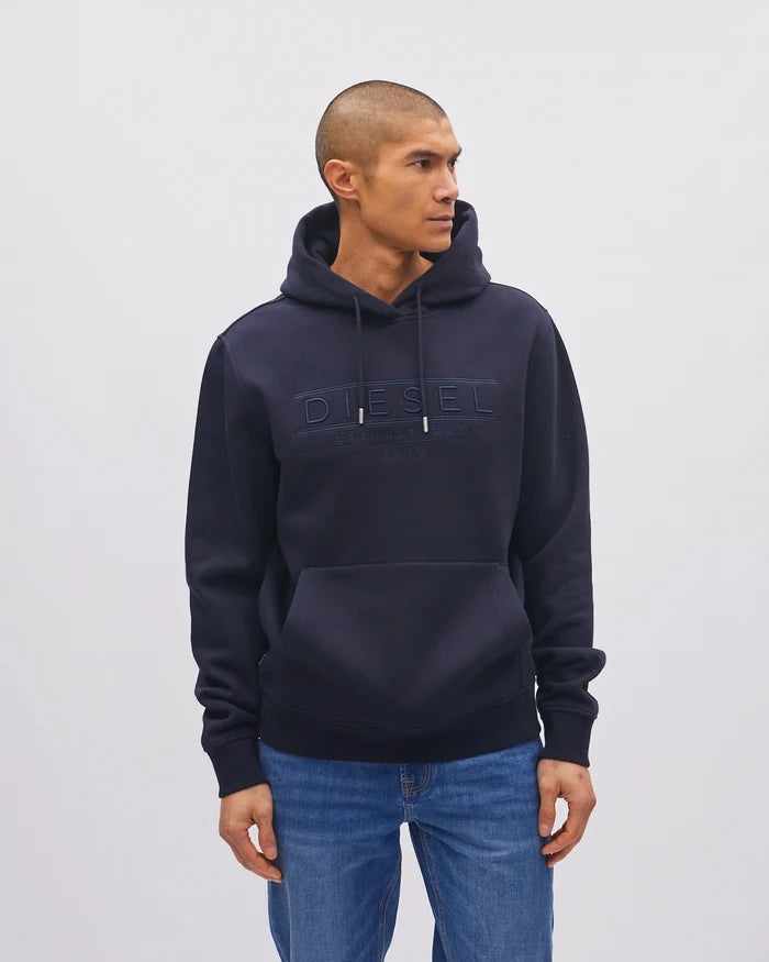Salvatore Hoodie Midnight Blue