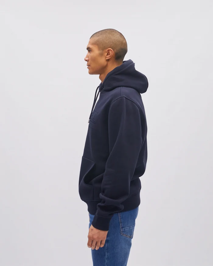 Salvatore Hoodie Midnight Blue