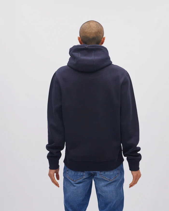 Salvatore Hoodie Midnight Blue