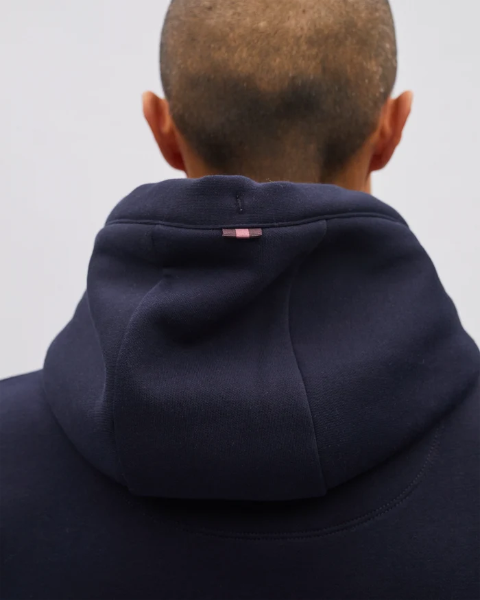 Salvatore Hoodie Midnight Blue