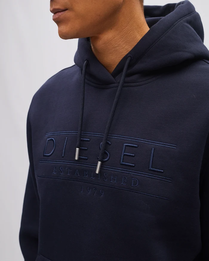 Salvatore Hoodie Midnight Blue