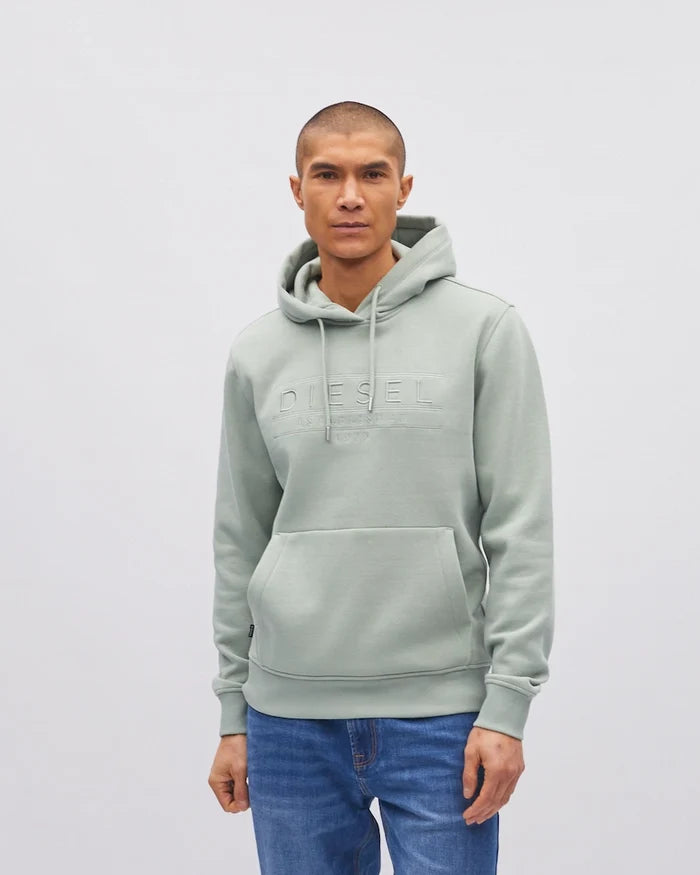 Salvatore Hoodie Tidal Green