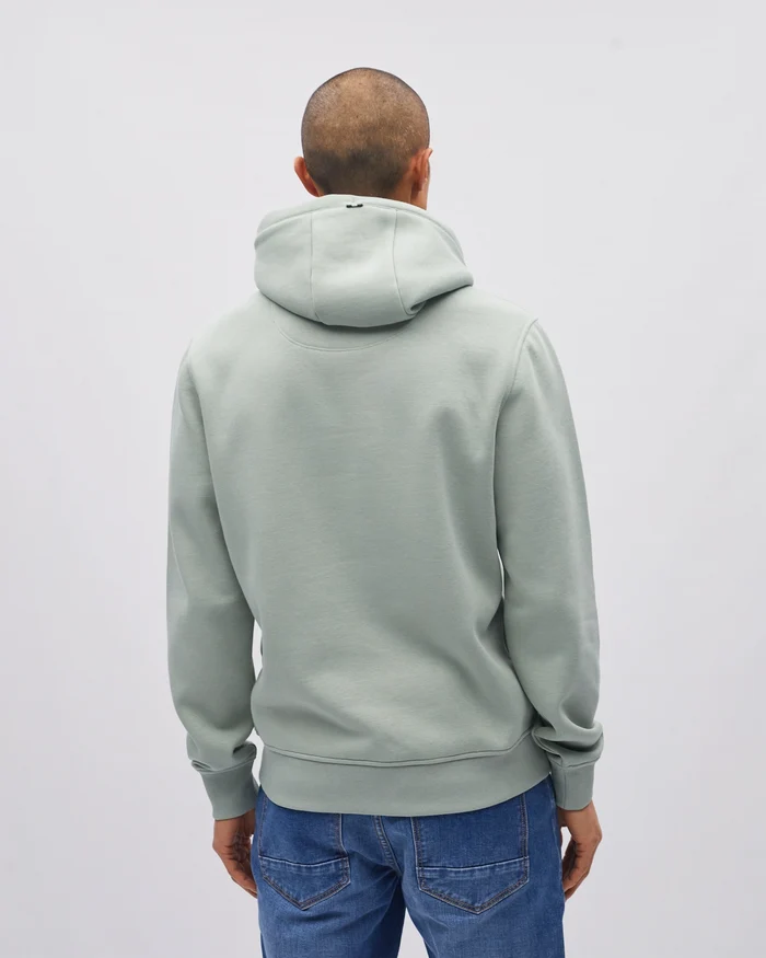 Salvatore Hoodie Tidal Green