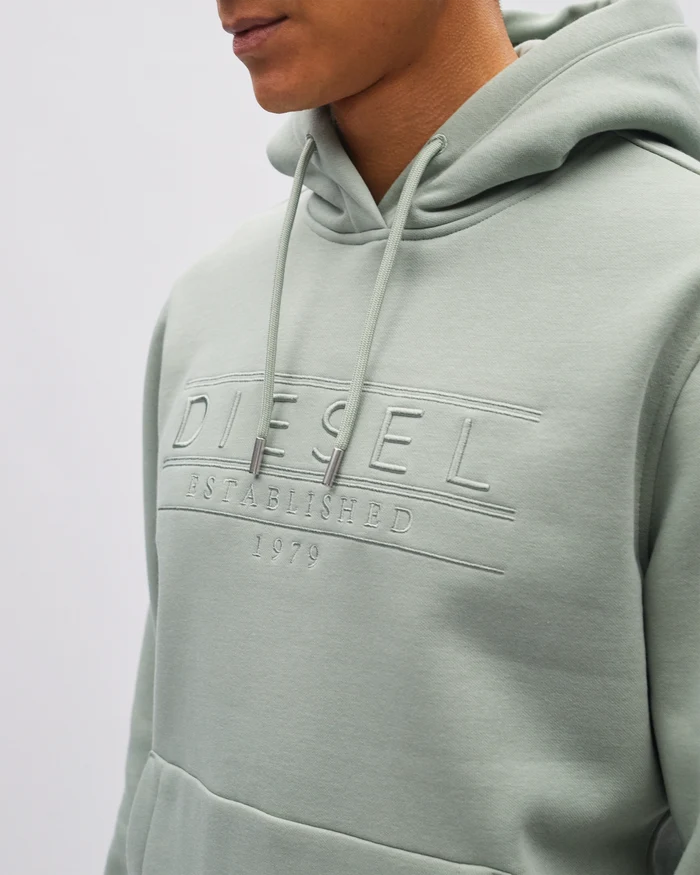 Salvatore Hoodie Tidal Green