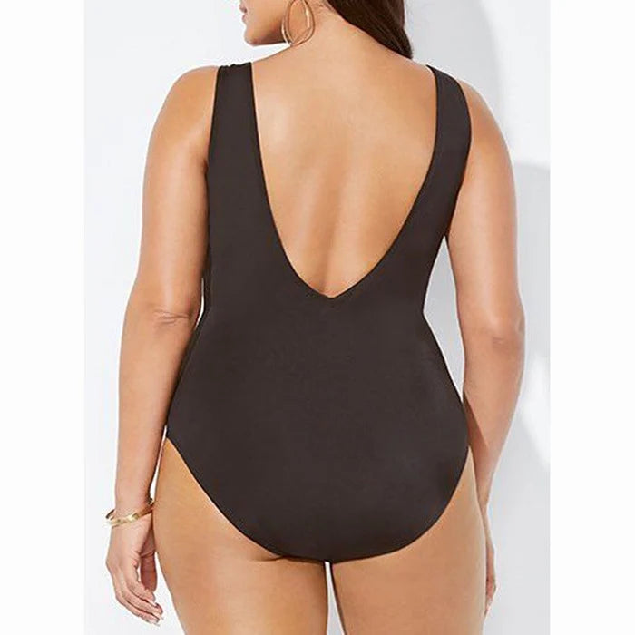 San Simeon Stripe Swimsuit - SexyModest Boutique
