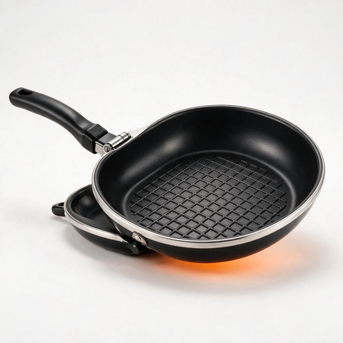 Sarten Doble Parrilla Dessini