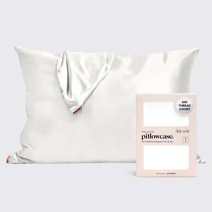 Satin Pillowcase - Ivory --