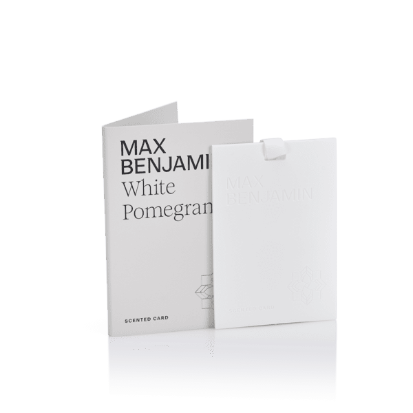 Scented Card - White Pomegranate