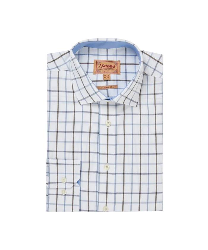 Schoffel Baconsthorpe Tailored Shirt