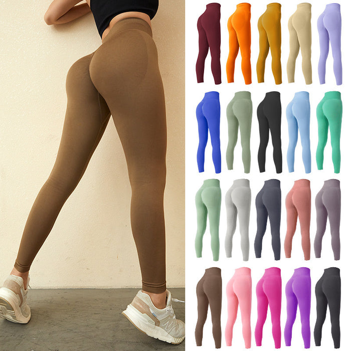 Seamless Leggings for Women - Sculpted Fit