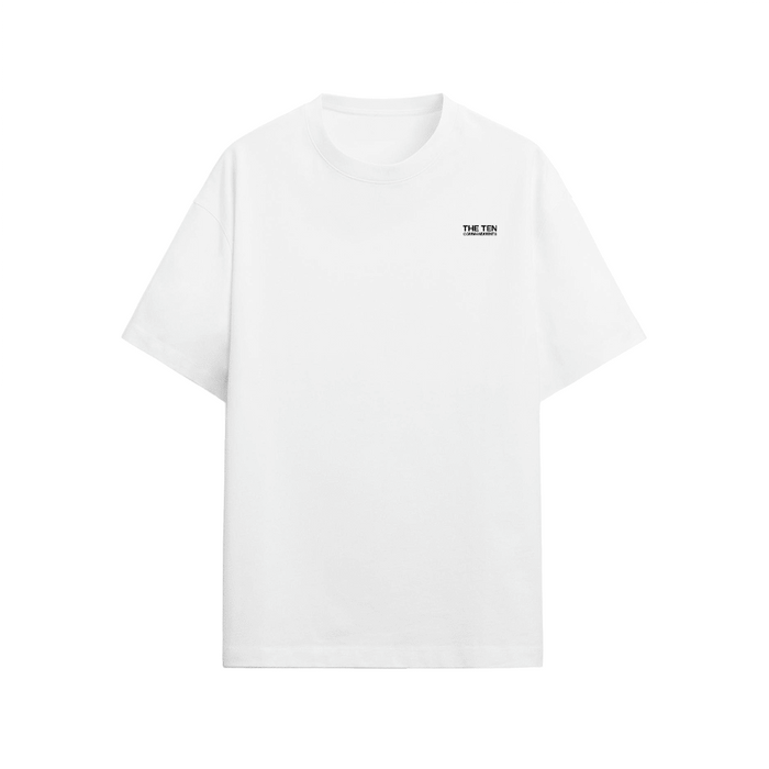 SEAT AT TABLE T - SHIRT - COMMANDMENTS