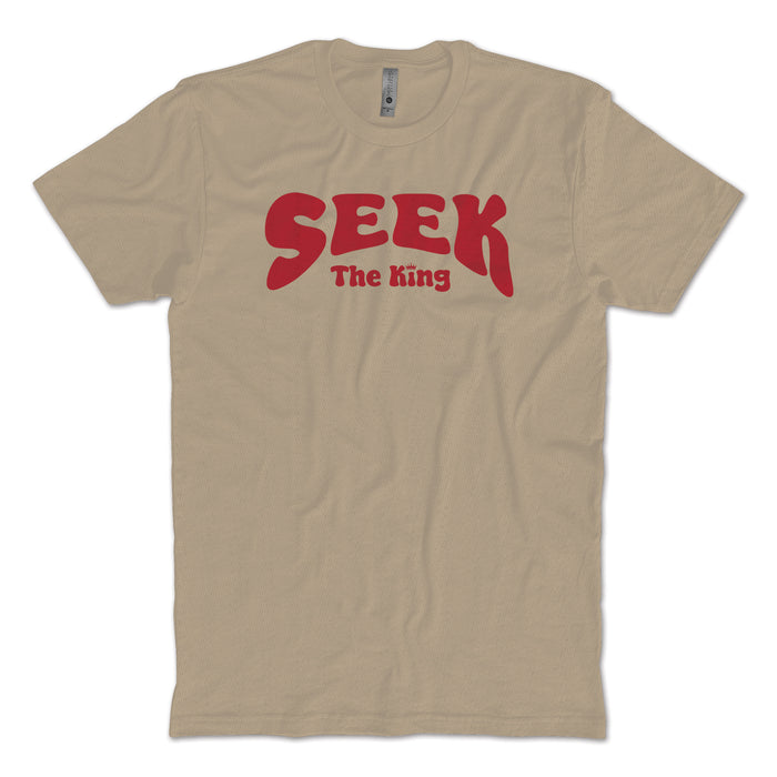 Seek The King T-Shirt
