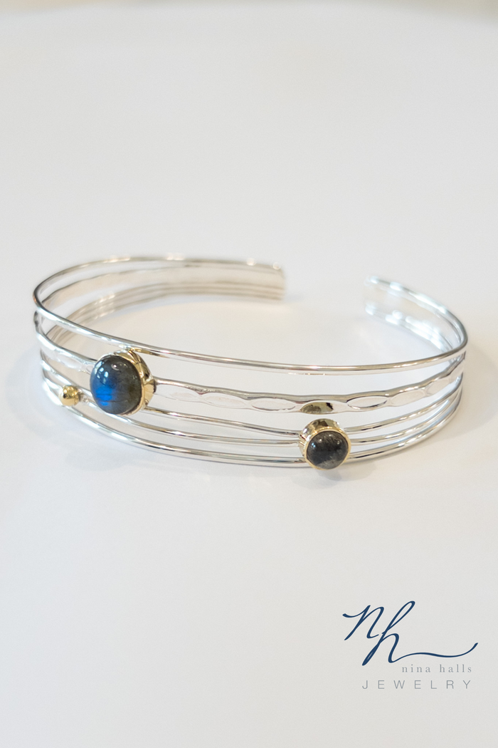 serendipity labradorite cuff