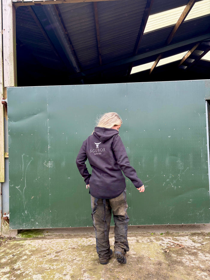 Sheep mark Hoodie