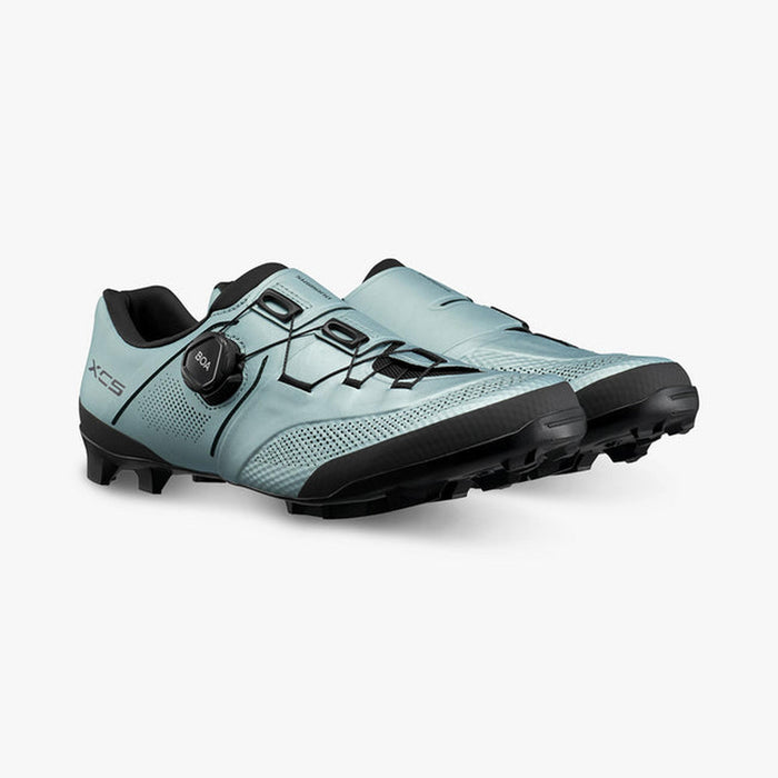 Shimano SH-XC503 Gravel Shoes in Ice Blue