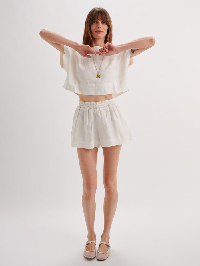 White