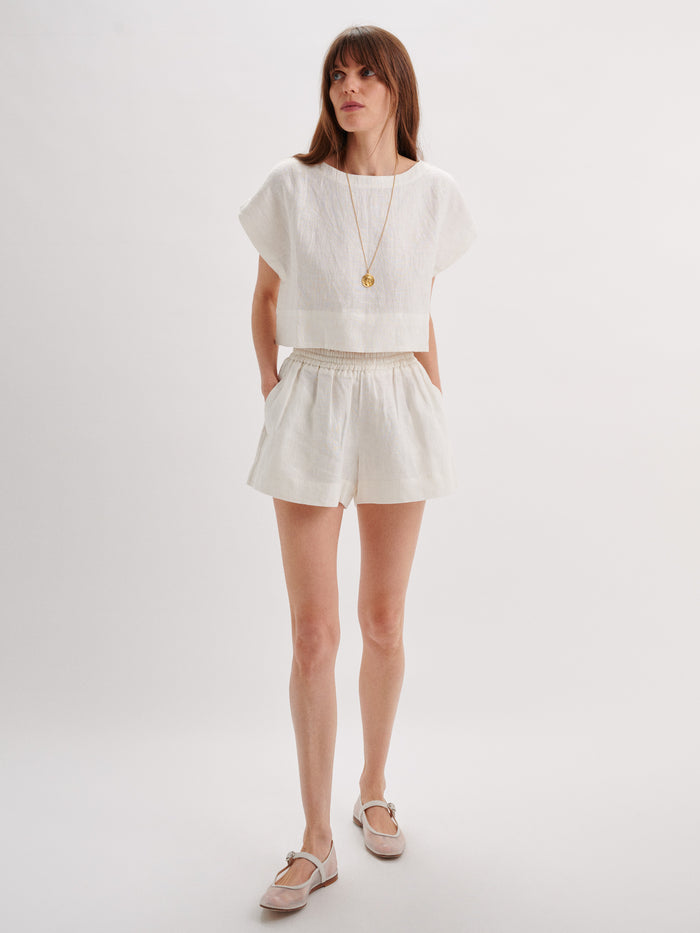 White