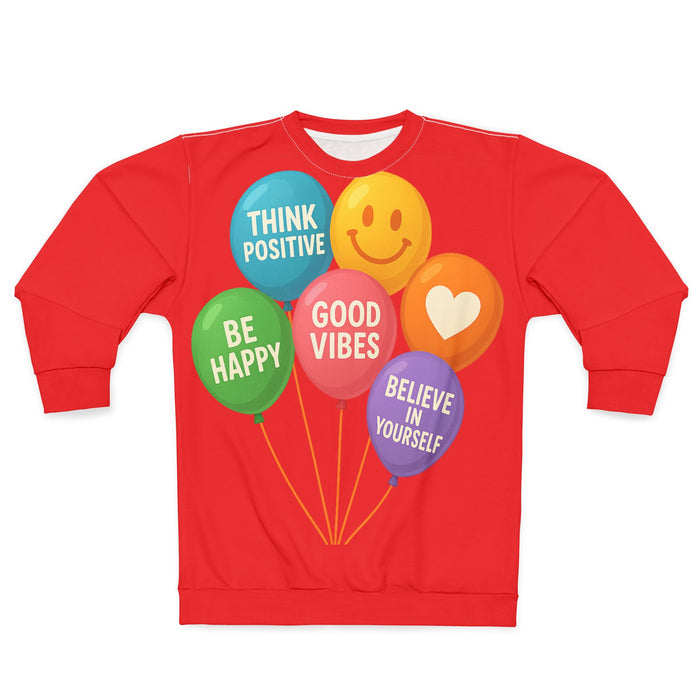 Shop Bright & Cheerful Motivational Unisex Sweatshirt
