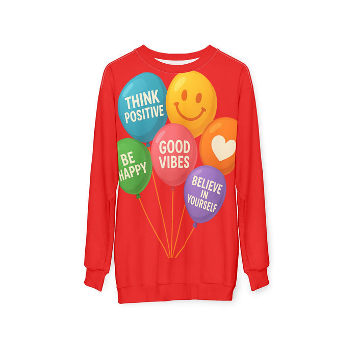 Shop Bright & Cheerful Motivational Unisex Sweatshirt