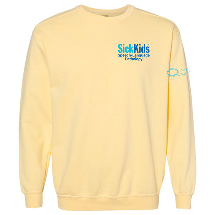 SickKids (S-L Pathology) Crewneck Pullover